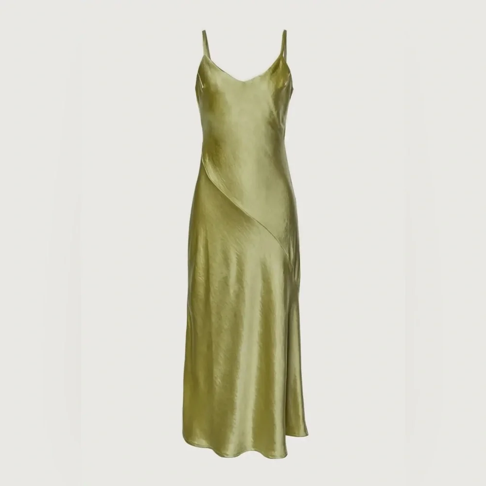 NWOT Oak + Fort Midi Slip Dress - Picture 3 of 4
